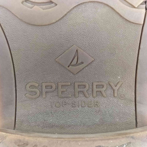 スペリートップサイダー SPERRY TOP-SIDER TOPSFIELD PENNY TAN ペニー ローファー メンズ JPN:25.5